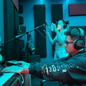 Grabación de voces
