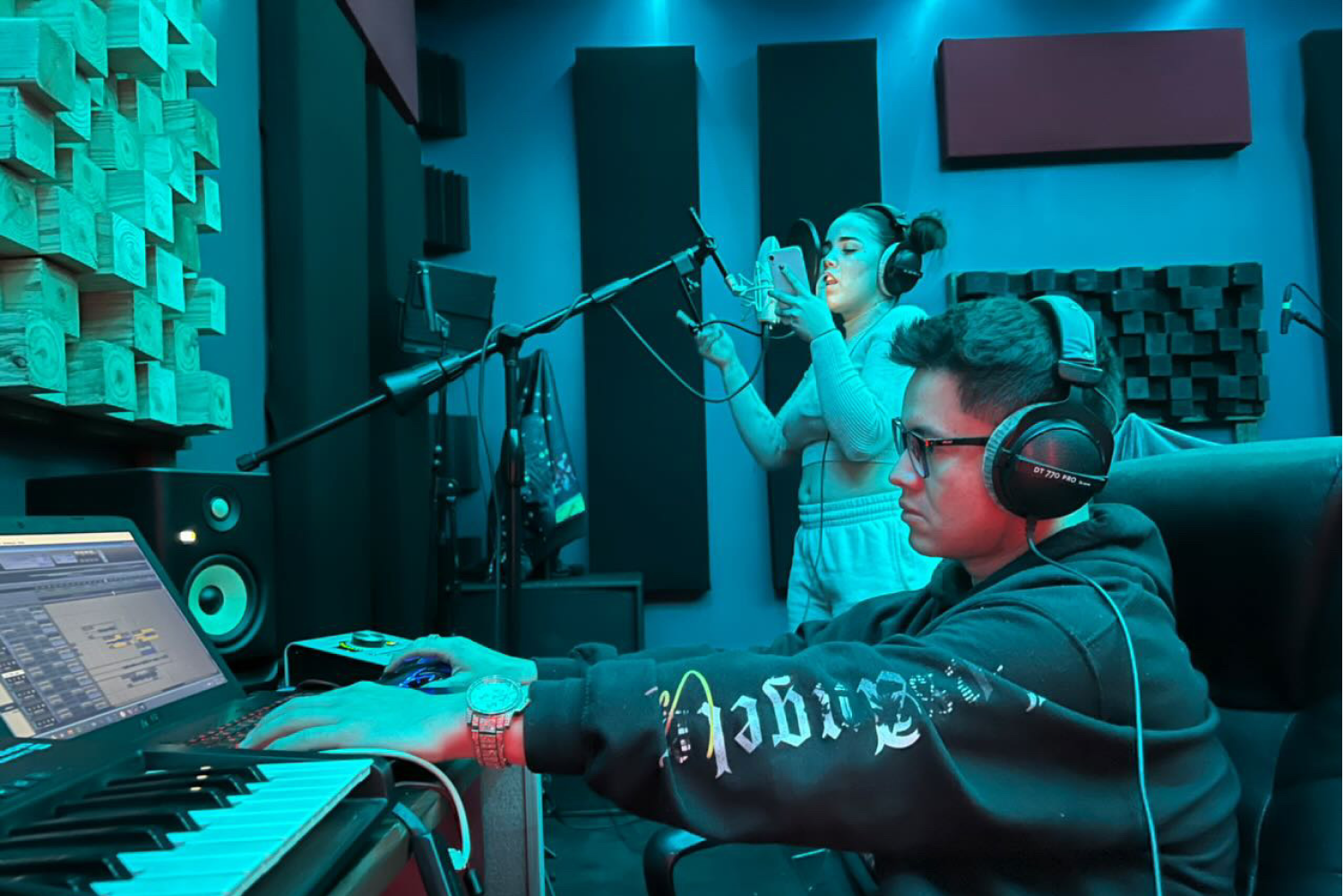 Grabación de voces
